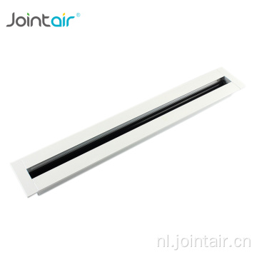 HVAC Aluminium Lineaire slot Plafond Air Grille Diffuser